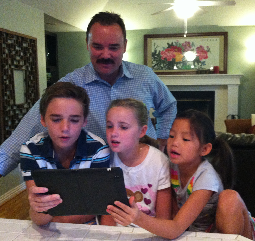 Family-iPad